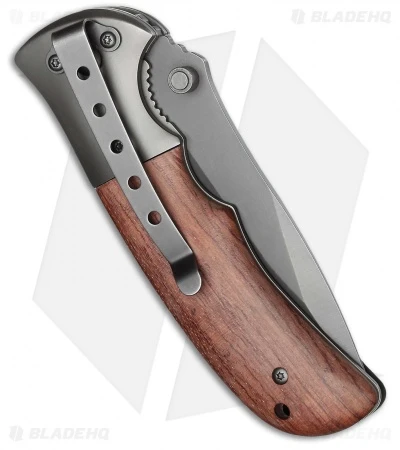 Boker Magnum Co-Operator Liner Lock Knife (3.375" Gray) 01MB864 2 Boker Magnum Co-Operator Liner Lock Knife (3.375" Gray) 01MB864 - Image 2