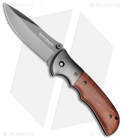 Boker Magnum Co-Operator Liner Lock Knife (3.375" Gray) 01MB864 1 Boker Magnum Co-Operator Liner Lock Knife (3.375" Gray) 01MB864