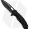 Boker Magnum Ellipse Liner Lock Knife (3.5" Black Serr) 01RY142