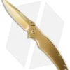 Boker Magnum Gold Finger Liner Lock Knife (3.15" Gold) 01LG277