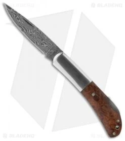 Boker Magnum King Lockback Knife (3" Damascus) 01MB559DAM