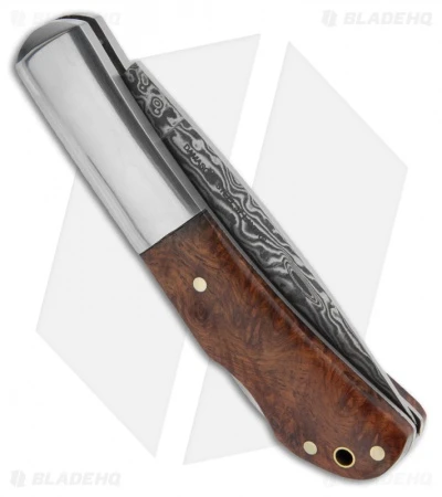 Boker Magnum King Lockback Knife (3" Damascus) 01MB559DAM 2 Boker Magnum King Lockback Knife (3" Damascus) 01MB559DAM - Image 2