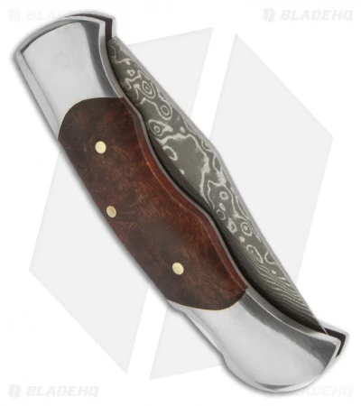 Boker Magnum Lady Lockback Knife (2.375" Damascus) 01MB788DAM 2 Boker Magnum Lady Lockback Knife (2.375" Damascus) 01MB788DAM - Image 2