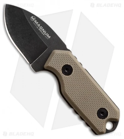 Boker Magnum Lil Friend Micro Neck Knife (1.375" Black) 02SC743 1 Boker Magnum Lil Friend Micro Neck Knife (1.375" Black) 02SC743