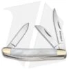 Boker Magnum Micro Pearl Stockman Traditional Pocket Knife 2.3" Mother Of Pearl