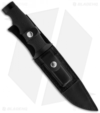 Boker Magnum Midnight Bowie Fixed Blade Knife (6" Black) 02MB209 2 Boker Magnum Midnight Bowie Fixed Blade Knife (6" Black) 02MB209 - Image 2