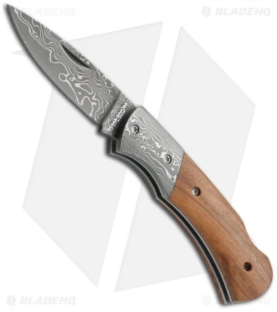 Boker Magnum Mistress Lockback Knife (2.36" Damascus) 01MB171DAM 1 Boker Magnum Mistress Lockback Knife (2.36" Damascus) 01MB171DAM