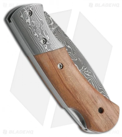 Boker Magnum Mistress Lockback Knife (2.36" Damascus) 01MB171DAM 2 Boker Magnum Mistress Lockback Knife (2.36" Damascus) 01MB171DAM - Image 2