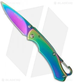 Boker Magnum Rainbow I Frame Lock Knife (2.75" Spectrum) 01YA106