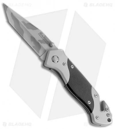 Boker Magnum Tactical Rescue Liner Lock Knife (3.375" Camo) 01RY997 1 Boker Magnum Tactical Rescue Liner Lock Knife (3.375" Camo) 01RY997