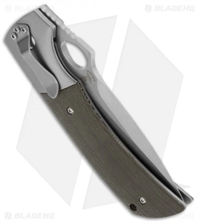 Boker Plus Marlowe Squail Liner Lock Knife (4" Stonewash) 01BO310 2 Boker Plus Marlowe Squail Liner Lock Knife (4" Stonewash) 01BO310 - Image 2