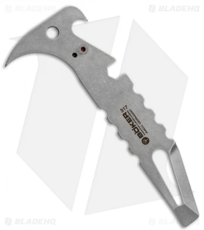 Boker Minibar Multi-tool (4.49" Stonewash) 150023 1 Boker Minibar Multi-tool (4.49" Stonewash) 150023