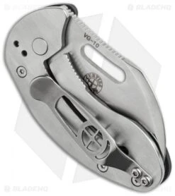 Boker Plus Decade Edition Nano Knife Carbon Fiber (1.875" Satin) 01BO158 -Boker boker nano 01bo158 side cm