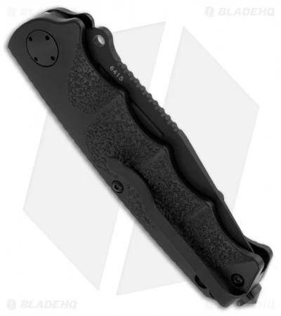 Boker Plus Reality-Based Blade Tanto Automatic Knife (3.625" Black) 01BO054 2 Boker Plus Reality-Based Blade Tanto Automatic Knife (3.625" Black) 01BO054 - Image 2