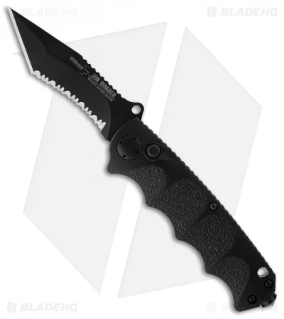 Boker Plus Reality-Based Blade Tanto Automatic Knife (3.625" Black) 01BO054 1 Boker Plus Reality-Based Blade Tanto Automatic Knife (3.625" Black) 01BO054