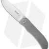 Boker Plus Exskelibur I Titan Frame Lock Knife Titanium (3.5" Satin) 01BO133