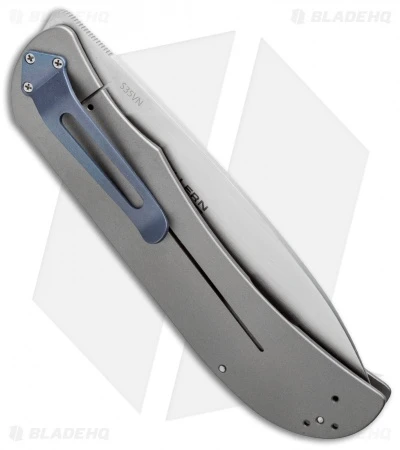 Boker Plus Exskelibur I Titan Frame Lock Knife Titanium (3.5" Satin) 01BO133 3 Boker Plus Exskelibur I Titan Frame Lock Knife Titanium (3.5" Satin) 01BO133 - Image 3
