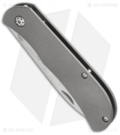 Boker Plus Exskelibur II Titan Frame Lock Knife Titanium (2.8" Satin) 01BO134 2 Boker Plus Exskelibur II Titan Frame Lock Knife Titanium (2.8" Satin) 01BO134 - Image 2