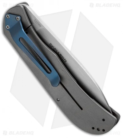 Boker Plus Exskelibur II Titan Frame Lock Knife Titanium (2.8" Satin) 01BO134 3 Boker Plus Exskelibur II Titan Frame Lock Knife Titanium (2.8" Satin) 01BO134 - Image 3