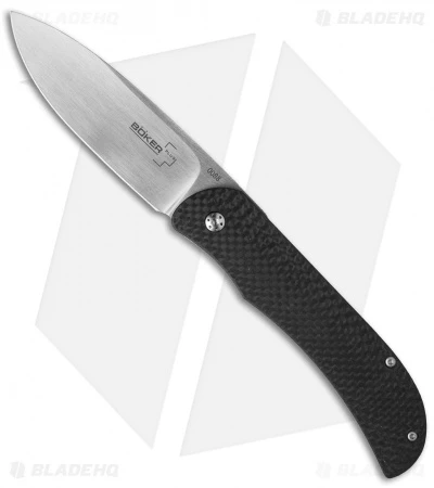 Boker Plus Exskelibur I Frame Lock Knife Carbon Fiber (3.5" Satin) 01BO135 1 Boker Plus Exskelibur I Frame Lock Knife Carbon Fiber (3.5" Satin) 01BO135