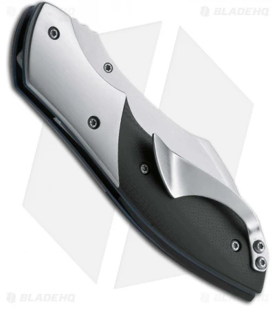 Boker Plus Mini Vanquish Liner Lock Knife (3.125" Satin) 01BO150 2 Boker Plus Mini Vanquish Liner Lock Knife (3.125" Satin) 01BO150 - Image 2
