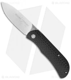 Boker Plus Decade Edition Exskelibur II Knife Carbon Fiber (2.75" Satin) 01BO153