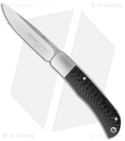 Boker Plus Decade Edition Lockback Knife Carbon Fiber (2.875" Satin) 01BO156 1 Boker Plus Decade Edition Lockback Knife Carbon Fiber (2.875" Satin) 01BO156