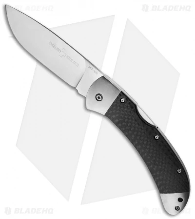 Boker Plus Decade Edition 3000 Lightweight Carbon Fiber (3.625" Satin) 01BO157 1 Boker Plus Decade Edition 3000 Lightweight Carbon Fiber (3.625" Satin) 01BO157