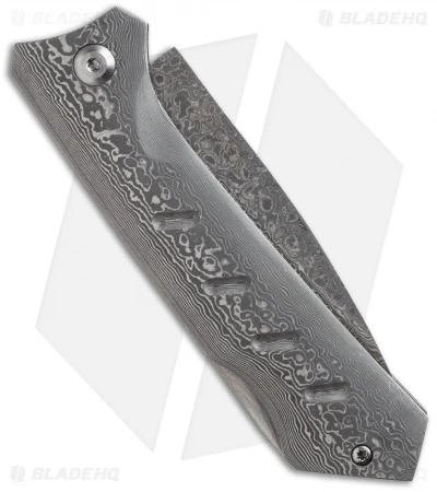 Boker Plus Damascus Dominator Lockback Knife (3.375" Damascus) 01BO511DAM 3 Boker Plus Damascus Dominator Lockback Knife (3.375" Damascus) 01BO511DAM - Image 3