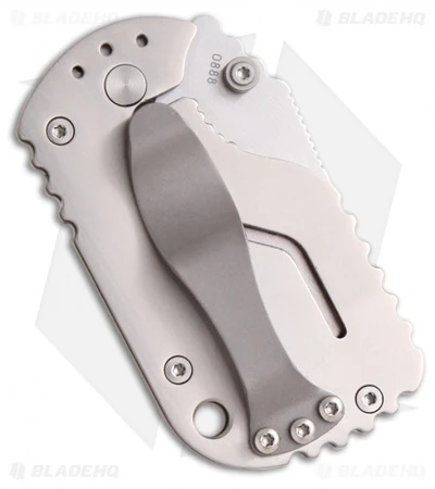 Boker Plus CLB Subcom Titanium Frame Lock Knife (1.875" Satin) 01BO582 2 Boker Plus CLB Subcom Titanium Frame Lock Knife (1.875" Satin) 01BO582 - Image 2