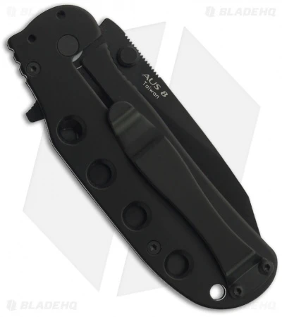 Boker Plus CLB Trance Frame Lock Knife Black (2.75" Black Serr) 01BO596 2 Boker Plus CLB Trance Frame Lock Knife Black (2.75" Black Serr) 01BO596 - Image 2