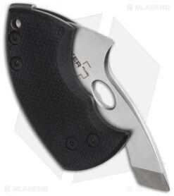 Boker War Toad Friction Folder Knife Black G10 Titanium (2.25" Satin) TuffKnives 10 Boker War Toad Friction Folder Knife Black G10 Titanium (2.25" Satin) TuffKnives -Boker boker plus 01bo750 side front