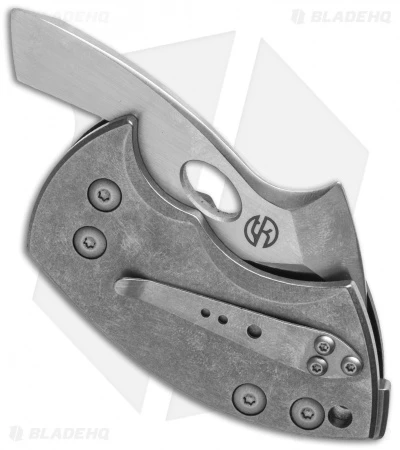 Boker War Toad Friction Folder Knife Black G10 Titanium (2.25" Satin) TuffKnives 3 Boker War Toad Friction Folder Knife Black G10 Titanium (2.25" Satin) TuffKnives - Image 3