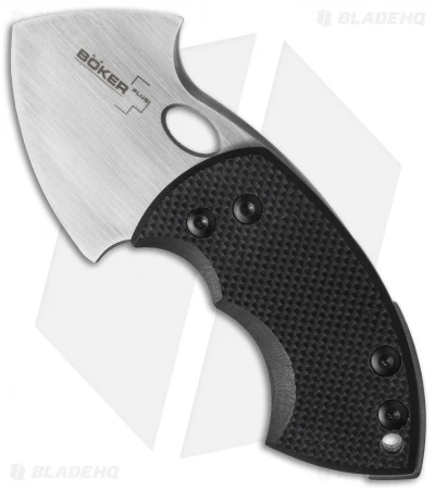 Boker War Toad Friction Folder Knife Black G10 Titanium (2.25" Satin) TuffKnives 1 Boker War Toad Friction Folder Knife Black G10 Titanium (2.25" Satin) TuffKnives