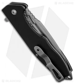 Boker Plus Caracal Flipper Liner Lock Knife Black G-10 (3.5" Stonewash) 01BO771 5 Boker Plus Caracal Flipper Liner Lock Knife Black G-10 (3.5" Stonewash) 01BO771 -Boker boker plus 01bo771 cm side