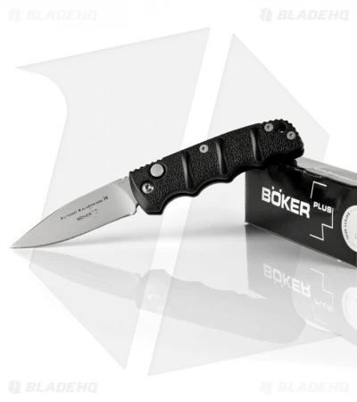 Boker Mini Kalashnikov Automatic Knife Black (2.5" D2 Bead Blast) 4 Boker Mini Kalashnikov Automatic Knife Black (2.5" D2 Bead Blast) - Image 4