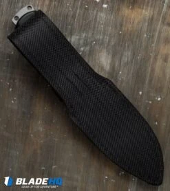 Boker Plus Outdoorsman Fixed Blade Knife (3.75" Gray Ti) 02BO004 -Boker boker plus 02bo004 cm sheath back