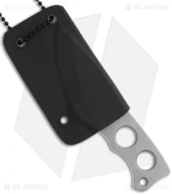 Boker Plus Mega Mini Fixed Blade Neck Knife (2" Stonewash) 02BO258 5 Boker Plus Mega Mini Fixed Blade Neck Knife (2" Stonewash) 02BO258 -Boker boker plus 02bo258 sheatht