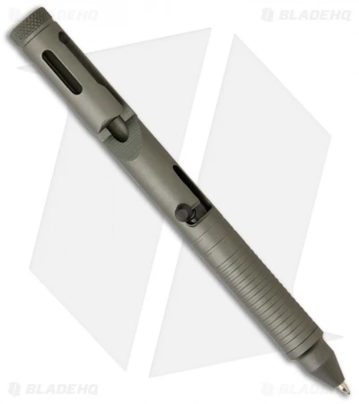 Boker Plus Tactical Pen CID .45 CAL Bolt Action (Titanium Gray) 09BO086 2 Boker Plus Tactical Pen CID .45 CAL Bolt Action (Titanium Gray) 09BO086 - Image 2