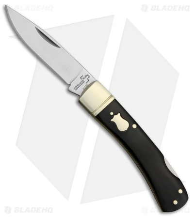 Boker Plus BK Lockback Knife Black Synthetic (3" Satin) 01BO250B 1 Boker Plus BK Lockback Knife Black Synthetic (3" Satin) 01BO250B