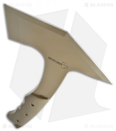 Boker Plus Jim Burke 14.25" Carnivore Axe Tan G-10 09BO111 2 Boker Plus Jim Burke 14.25" Carnivore Axe Tan G-10 09BO111 - Image 2