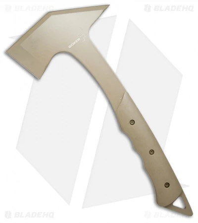 Boker Plus Jim Burke 14.25" Carnivore Axe Tan G-10 09BO111 1 Boker Plus Jim Burke 14.25" Carnivore Axe Tan G-10 09BO111