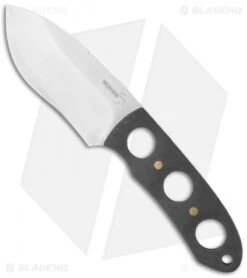 Boker Plus Fitz Neck Knife Carbon Fiber (2.625" Satin) 02BO278