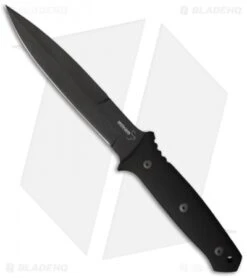 Boker Plus Burnley Striker Black Fixed Blade Knife (6.375" Black) 02BO611