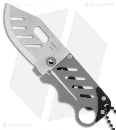 Boker Plus Kubasek Credit Card Frame Lock Knife (2.25" Satin) 01BO010 1 Boker Plus Kubasek Credit Card Frame Lock Knife (2.25" Satin) 01BO010