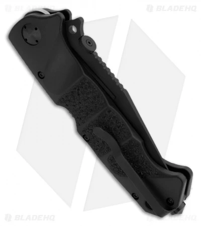 Boker Plus Jim Wagner Reality-Based Lockback Knife (3.875" Black) 01BO050 2 Boker Plus Jim Wagner Reality-Based Lockback Knife (3.875" Black) 01BO050 - Image 2