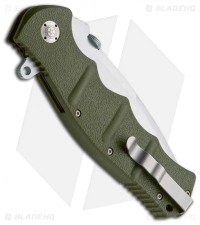 Boker Plus Kalashnikov Flipper 65 Anniversary Knife (4" Satin Plain) 01KAL650 2 Boker Plus Kalashnikov Flipper 65 Anniversary Knife (4" Satin Plain) 01KAL650 - Image 2