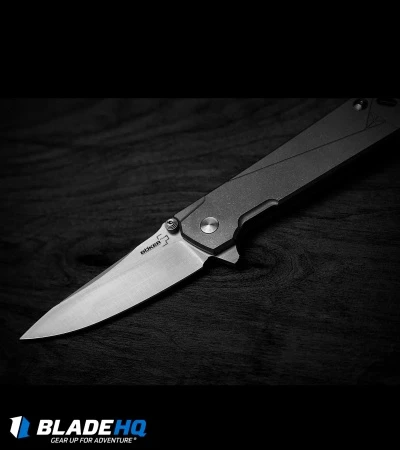 Boker Plus Kihon Frame Lock Knife Titanium (3.25" Satin) 01BO773 4 Boker Plus Kihon Frame Lock Knife Titanium (3.25" Satin) 01BO773 - Image 4