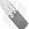 Boker Plus Kubasek KTK Dog Tag Knife Titanium (1.75" Satin)