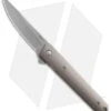 Boker Plus Burnley Kwaiken Titanium Flipper Knife VG-10 (3.5" Stonewash) 01BO296